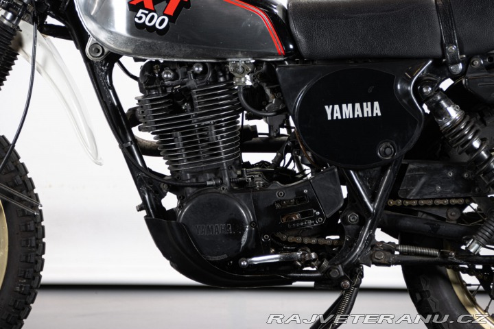 Yamaha XT 500 1981
