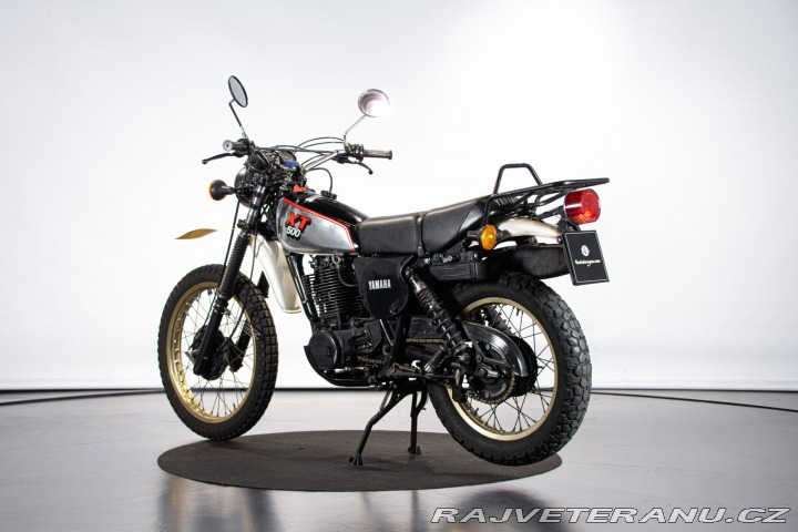 Yamaha XT 500 1981