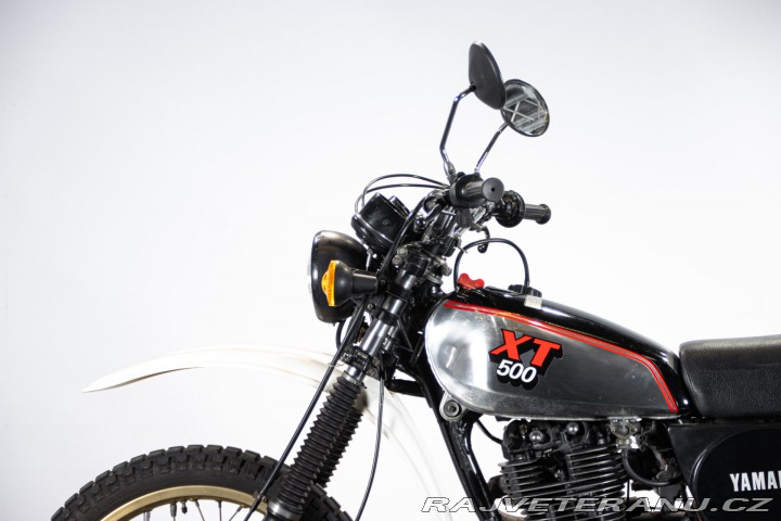 Yamaha XT 500 1981