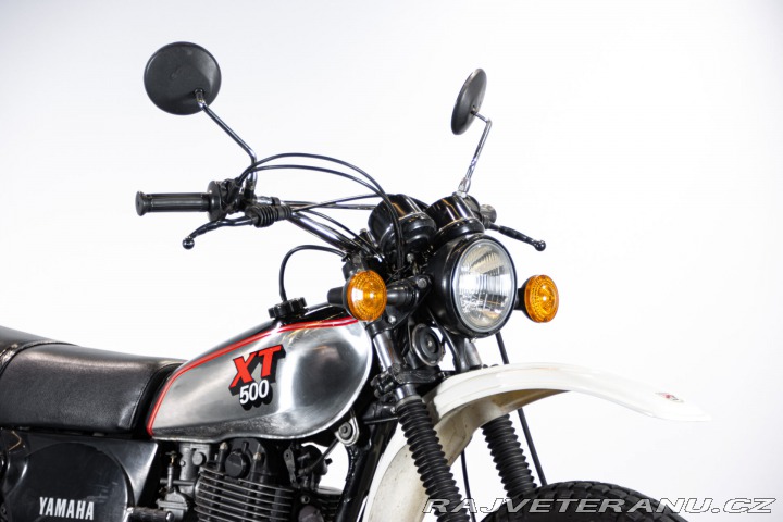 Yamaha XT 500 1981