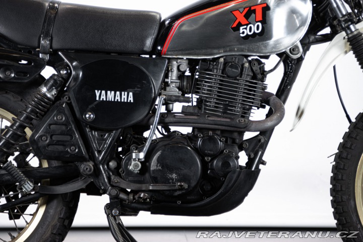 Yamaha XT 500 1981