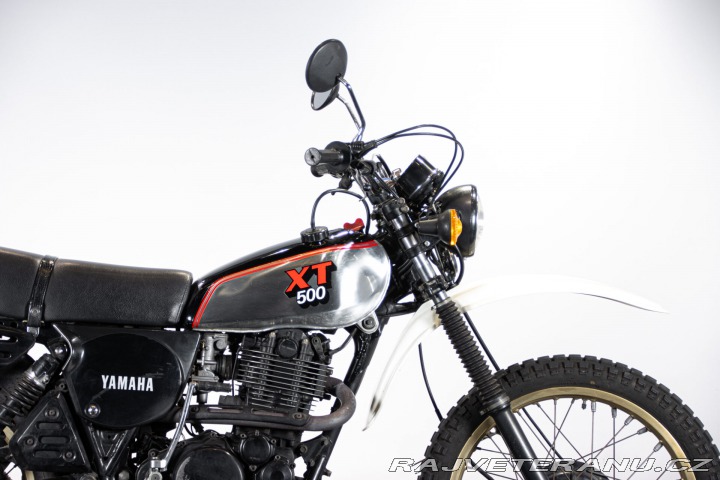 Yamaha XT 500 1981
