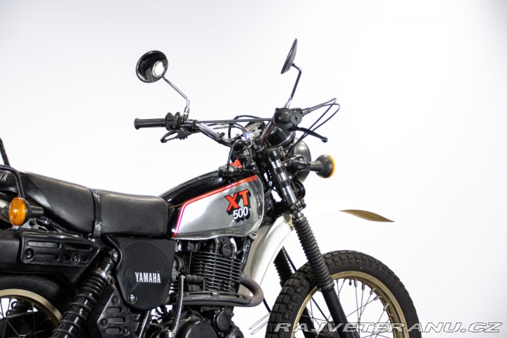 Yamaha XT 500 1981