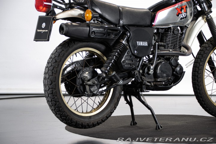Yamaha XT 500 1981