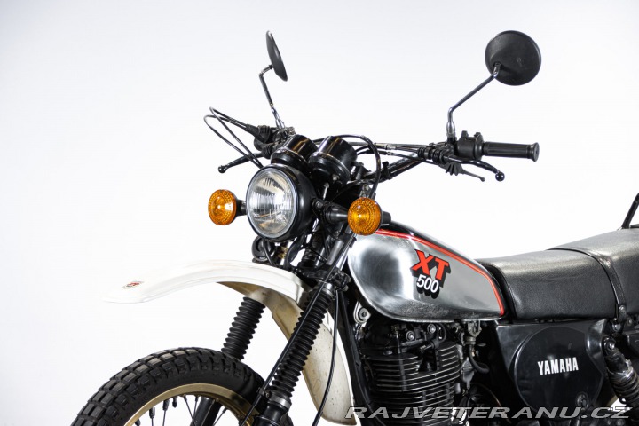 Yamaha XT 500 1981