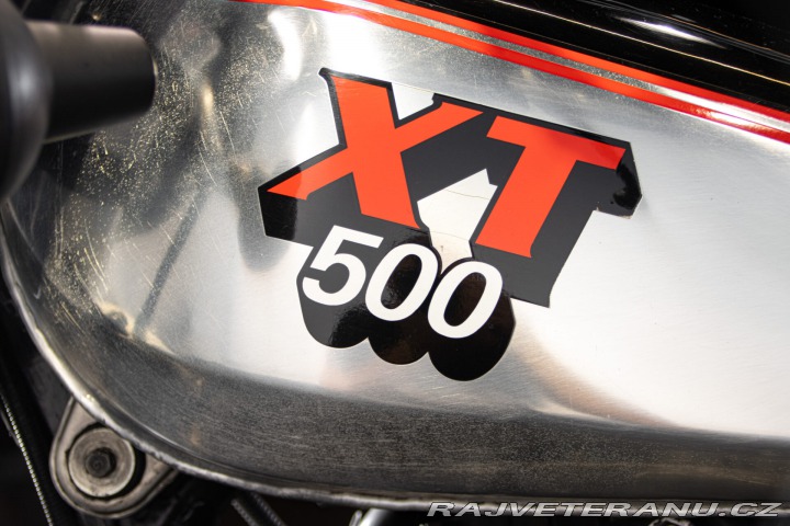 Yamaha XT 500 1981