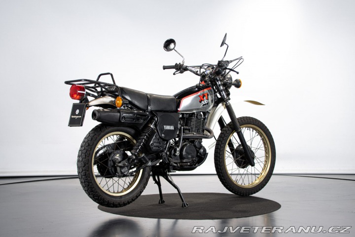Yamaha XT 500 1981