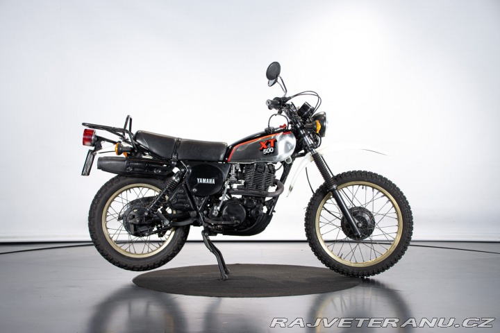 Yamaha XT 500 1981