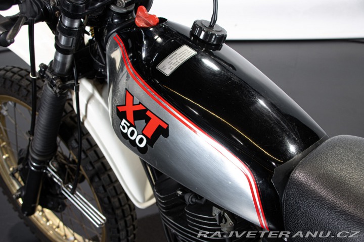 Yamaha XT 500 1981