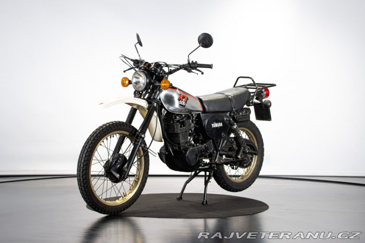 Yamaha XT 500 1981