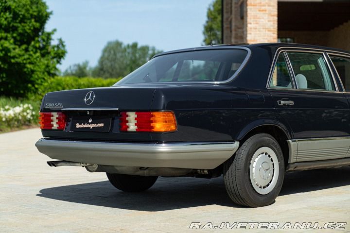 Mercedes-Benz 500 SEL 1985