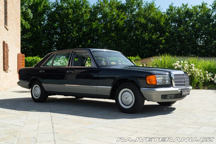 Mercedes-Benz 500 SEL 1985