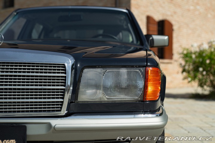 Mercedes-Benz 500 SEL 1985