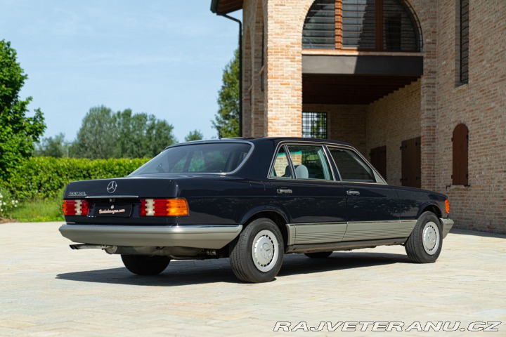 Mercedes-Benz 500 SEL 1985