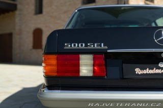Mercedes-Benz 500 SEL 1985