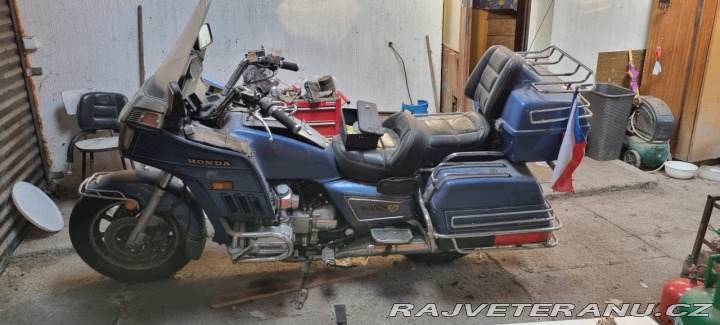 Honda Gold Wing SC14 1985