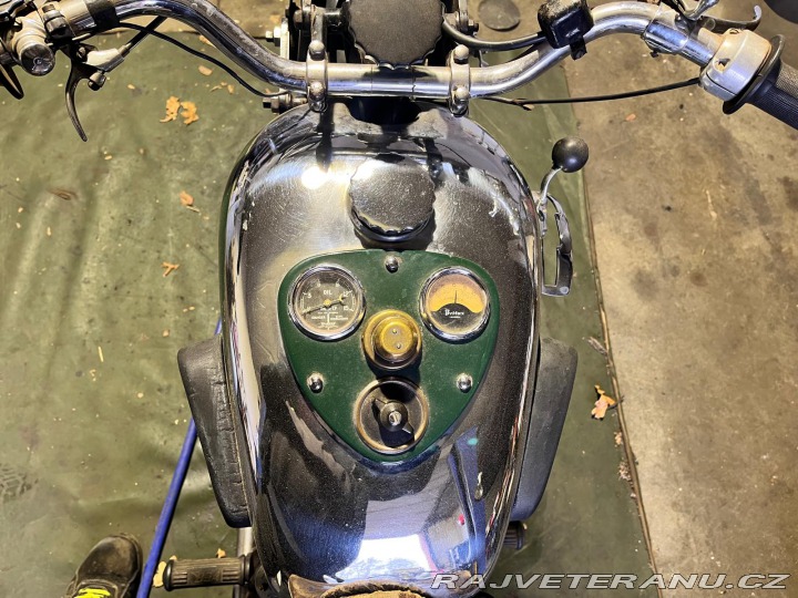 BSA Ostatní modely B33 500 Bluestar 1934