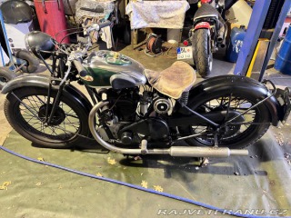 BSA Ostatní modely B33 500 Bluestar 1934