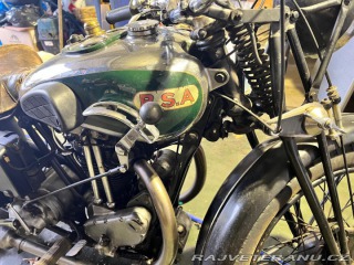 BSA Ostatní modely B33 500 Bluestar 1934