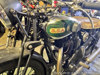 BSA Ostatní modely B33 500 Bluestar 1934