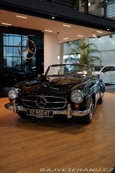 Mercedes-Benz SL 190 SL (W121)