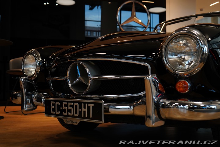 Mercedes-Benz SL 190 SL (W121) 1959