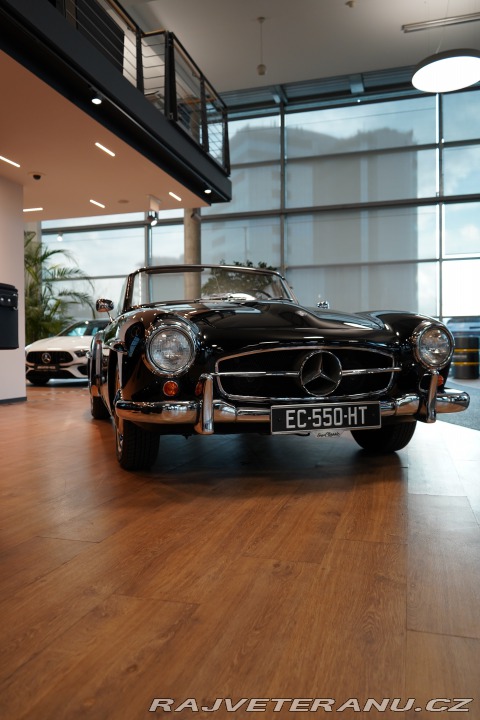 Mercedes-Benz SL 190 SL (W121) 1959