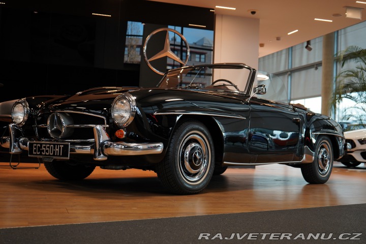 Mercedes-Benz SL 190 SL (W121) 1959