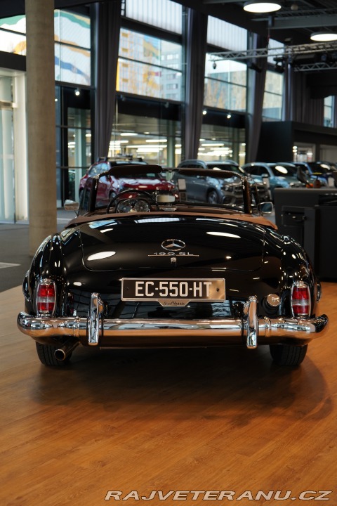 Mercedes-Benz SL 190 SL (W121) 1959