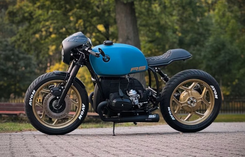 BMW R R80 Cafe Racer Custom