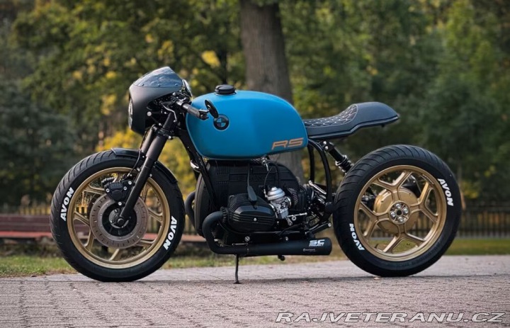 BMW R R80 Cafe Racer Custom 1988