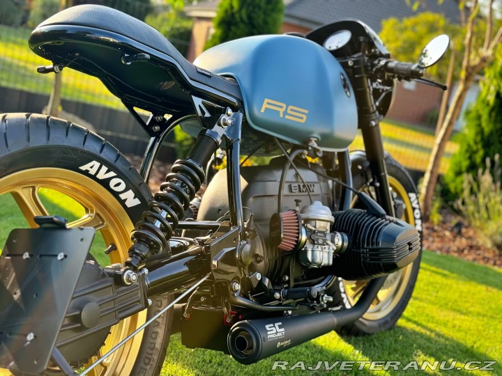 BMW R R80 Cafe Racer Custom 1988