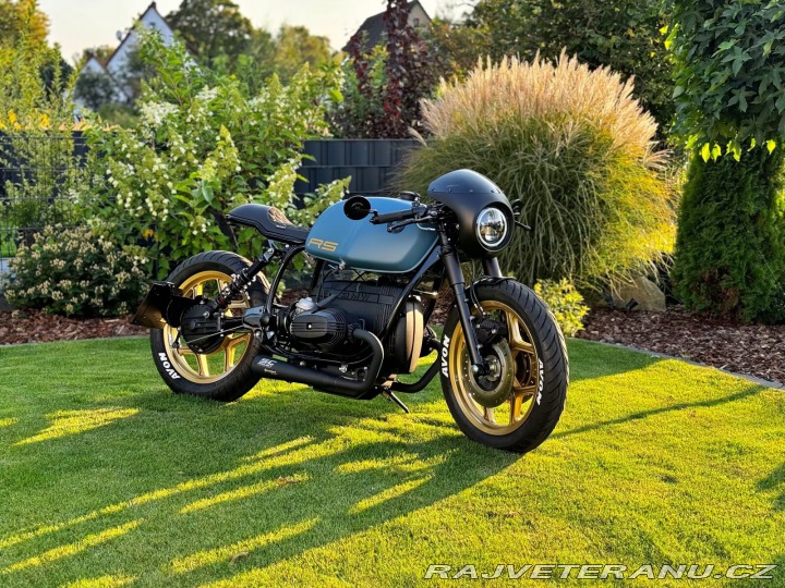 BMW R R80 Cafe Racer Custom 1988