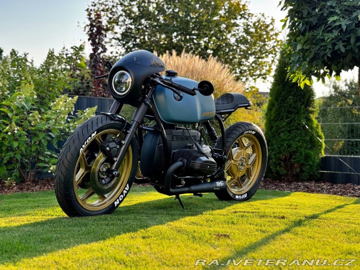 BMW R R80 Cafe Racer Custom 1988