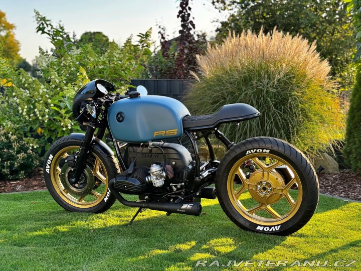 BMW R R80 Cafe Racer Custom 1988