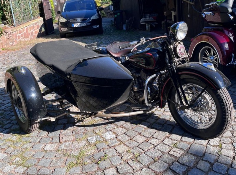 Harley-Davidson W WLC750