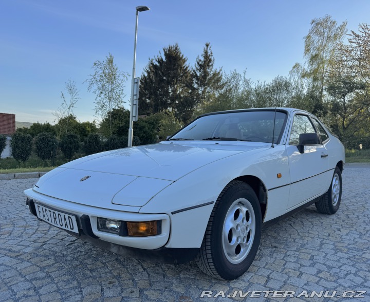 Porsche 924 S 2.5 110kW 1987
