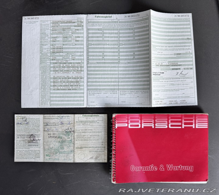 Porsche 924 S 2.5 110kW 1987