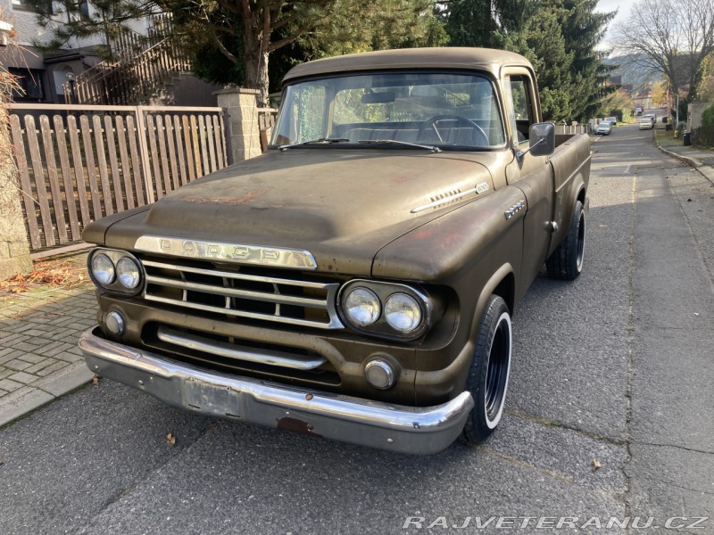 Dodge D D100 Sweptline