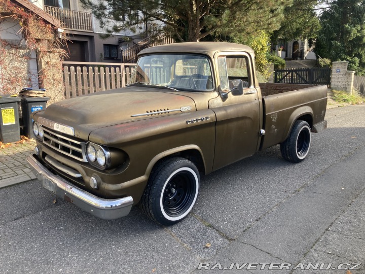 Dodge D D100 Sweptline 1959