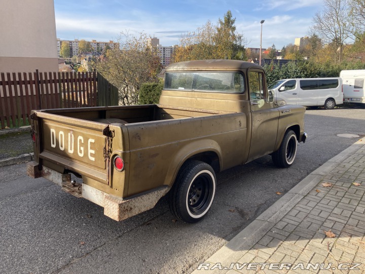 Dodge D D100 Sweptline 1959