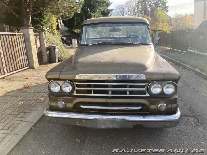Dodge D D100 Sweptline 1959