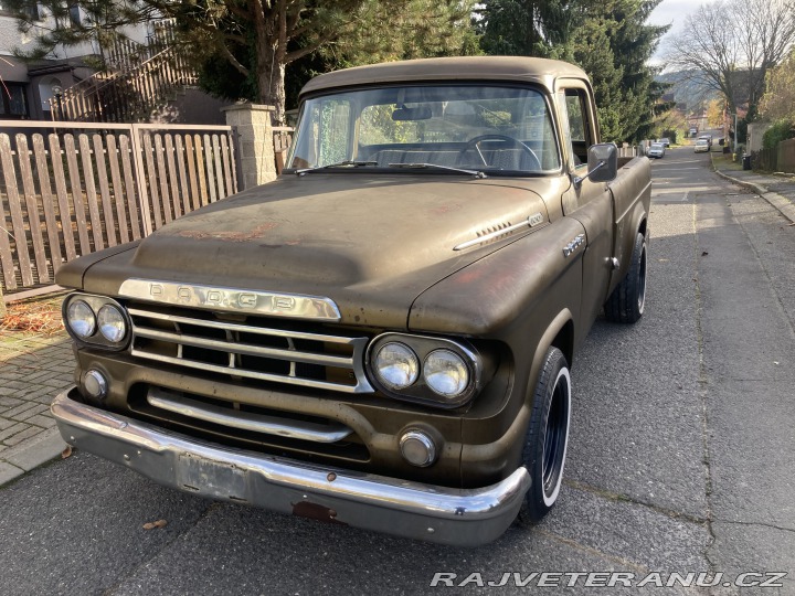 Dodge D D100 Sweptline 1959