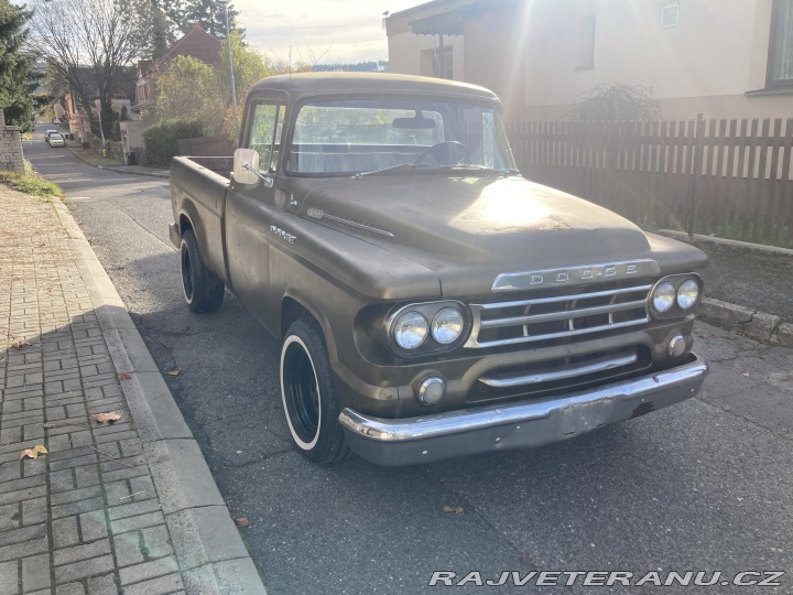 Dodge D D100 Sweptline 1959