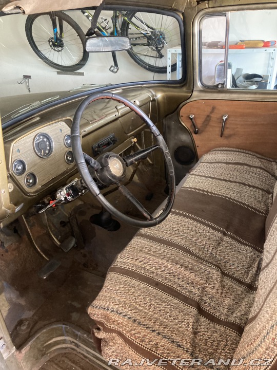 Dodge D D100 Sweptline 1959