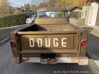 Dodge D D100 Sweptline 1959