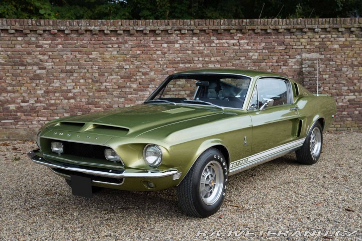 Ford Mustang Shelby GT350 1968