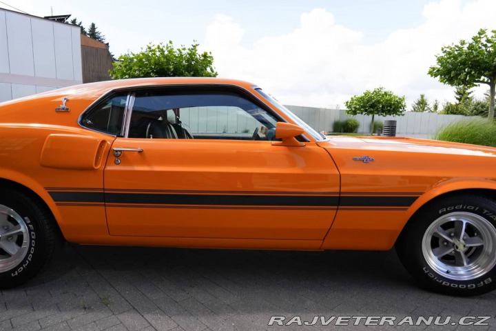 Ford Mustang Shelby GT500 1969