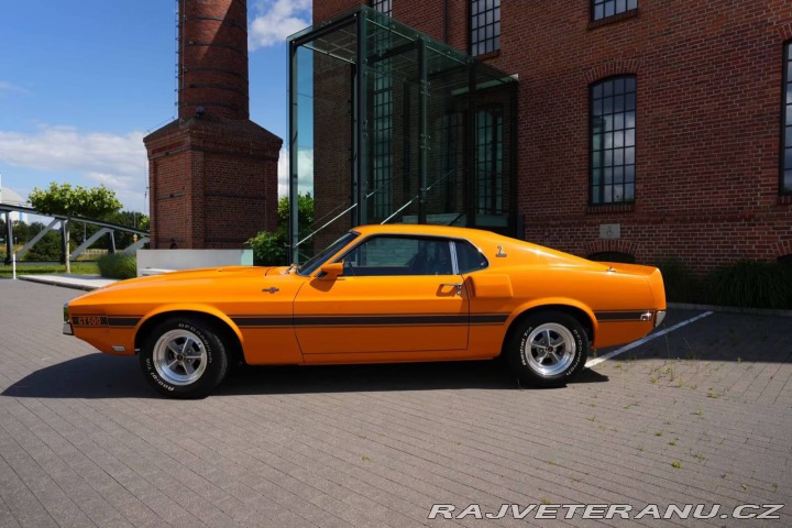 Ford Mustang Shelby GT500 1969