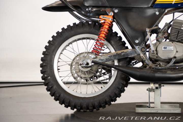 Ostatní značky Ostatní modely Intramotor GLORIA 125 CROSS 6V 1975